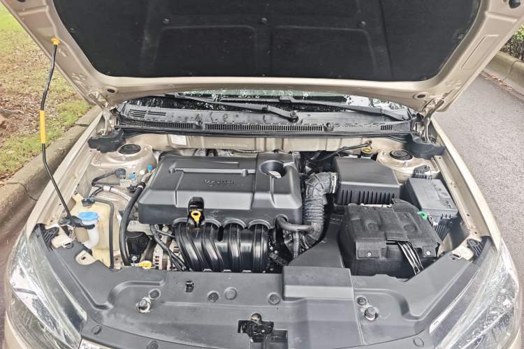 Used Geely Auto Emgrand 2018 1.5L Manual Upward Connect Edition Engine Bay