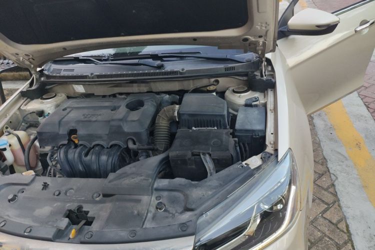 Used Geely Auto Emgrand 2018 1.5L Manual Upward Connect Edition Engine Bay Left