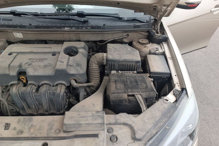 Used Geely Auto Emgrand 2018 1.5L Manual Luxury Model Engine Bay Left