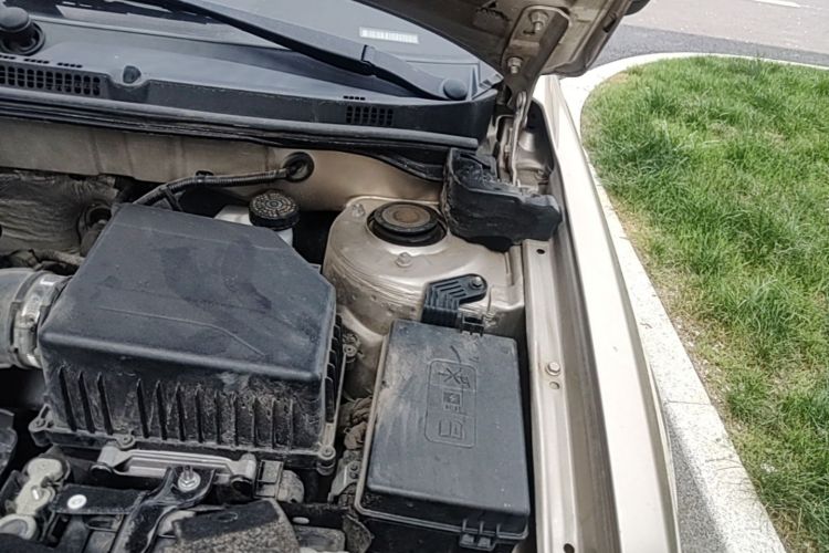 Used Geely Auto Emgrand 2018 1.5L CVT Upward Connect Edition Engine Bay Left