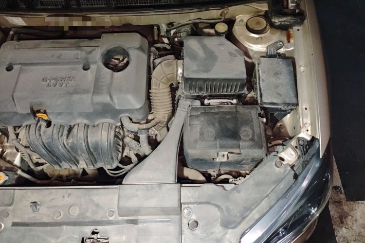 Used Geely Auto Emgrand 2018 1.5L CVT Luxury Model Engine Bay Left