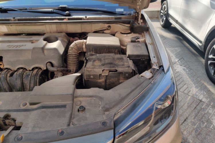 Used Geely Auto Emgrand 2018 1.5L CVT Luxury Model Engine Bay Left