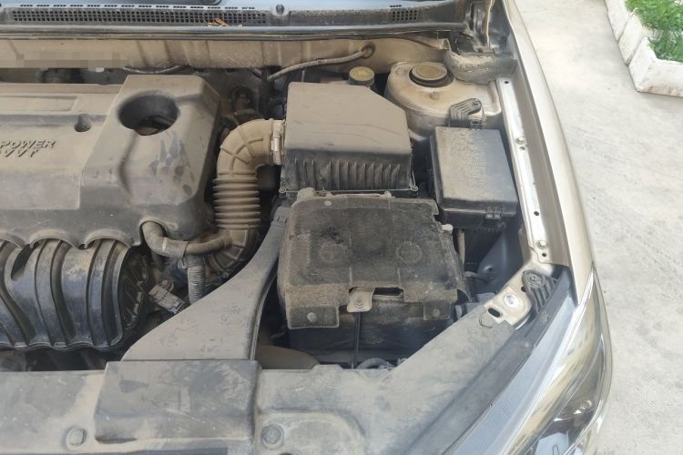 Used Geely Auto Emgrand 2018 1.5L CVT Upward Connect Edition Engine Bay Left