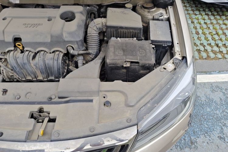 Used Geely Auto Emgrand 2018 1.5L CVT Upward Connect Edition Engine Bay Left