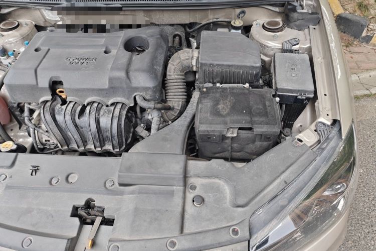 Used Geely Auto Emgrand 2018 1.5L Manual Upward Connect Edition Engine Bay Left
