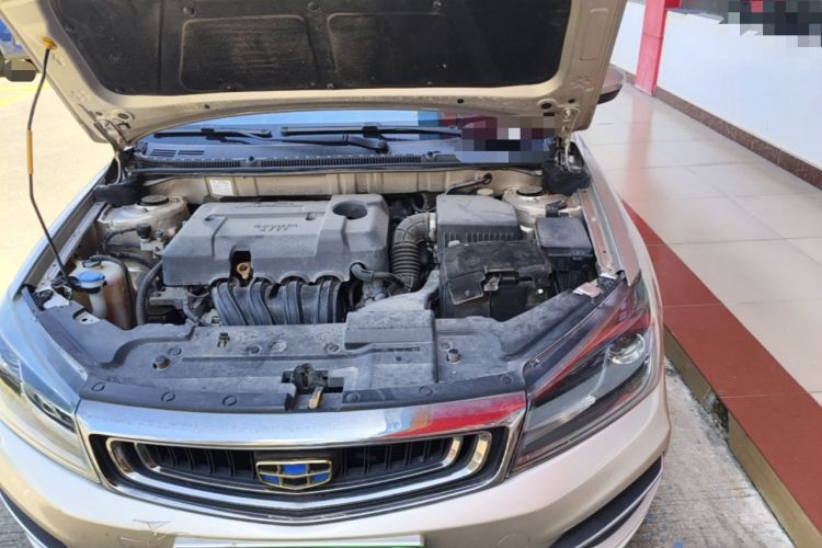 Used Geely Auto Emgrand 2018 1.5L CVT Upward Connect Edition Engine Bay Left
