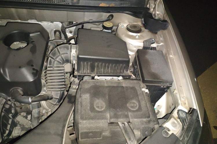 Used Geely Auto Emgrand 2018 1.5L Manual Upward Connect Edition Engine Bay Left