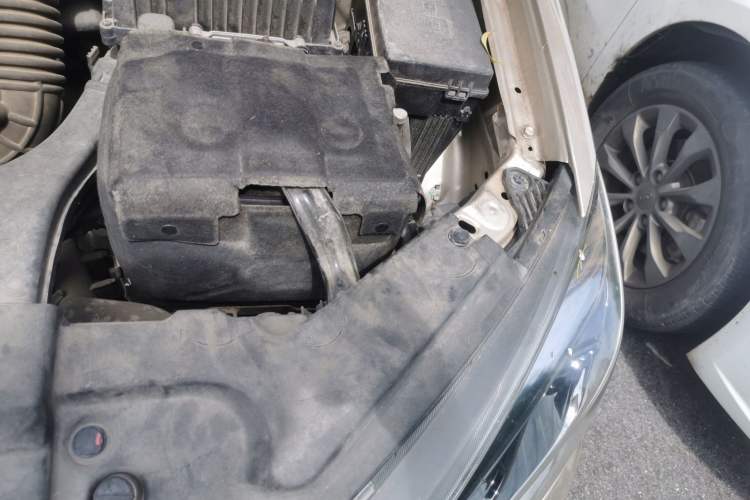 Used Geely Auto Emgrand 2018 1.5L Manual Luxury Model Engine Bay Left