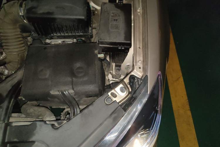 Used Geely Auto Emgrand 2018 1.5L Manual Upward Connect Edition Engine Bay Left