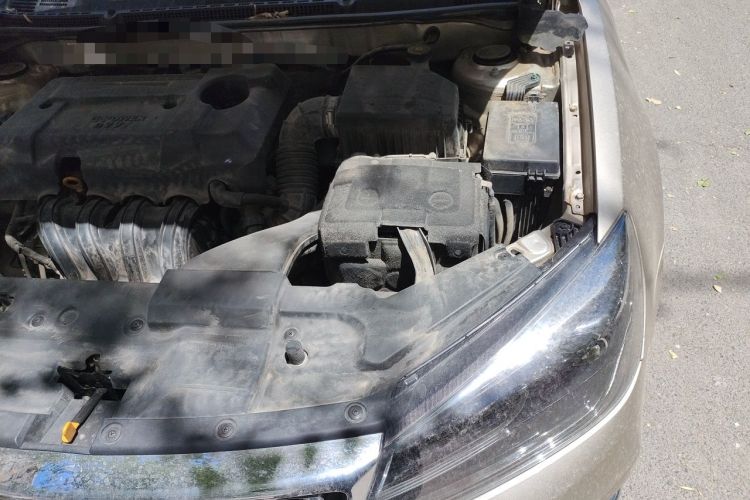Used Geely Auto Emgrand 2018 1.5L Manual Upward Connect Edition Engine Bay Left