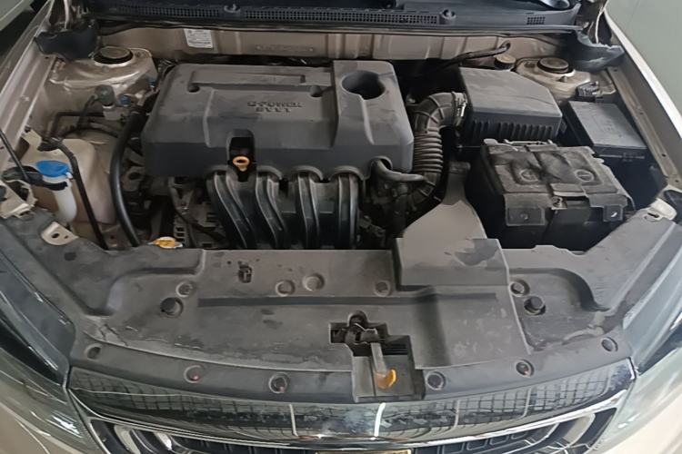 Used Geely Auto Emgrand 2018 1.5L Manual Luxury Model Engine Bay