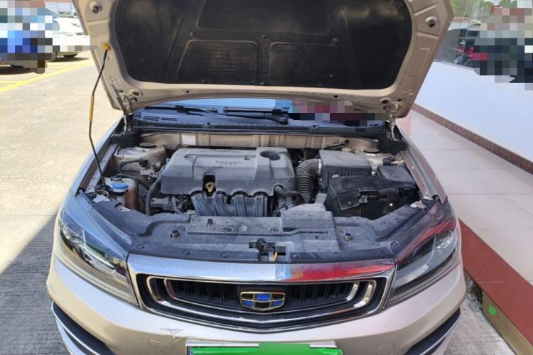 Used Geely Auto Emgrand 2018 1.5L CVT Upward Connect Edition Engine Bay