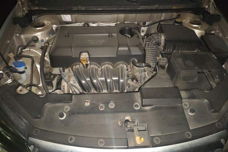 Used Geely Auto Emgrand 2018 1.5L Manual Upward Connect Edition Engine Bay