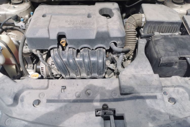 Used Geely Auto Emgrand 2018 1.5L Manual Luxury Model Engine Bay