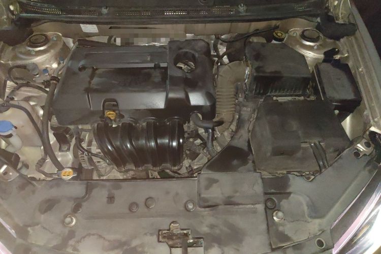 Used Geely Auto Emgrand 2018 1.5L Manual Upward Connect Edition Engine Bay