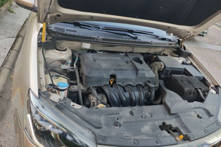 Used Geely Auto Emgrand 2018 1.5L Manual Upward Connect Edition Engine Bay Right