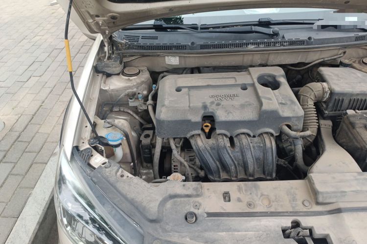 Used Geely Auto Emgrand 2018 1.5L Manual Luxury Model Engine Bay Right