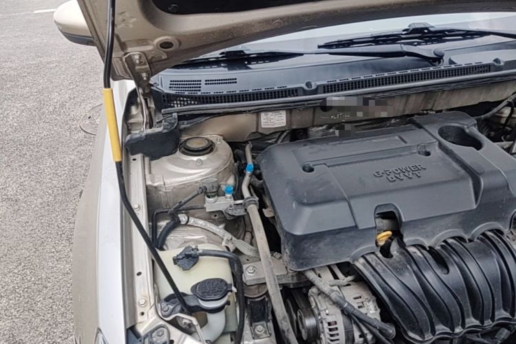 Used Geely Auto Emgrand 2018 1.5L CVT Upward Connect Edition Engine Bay Right