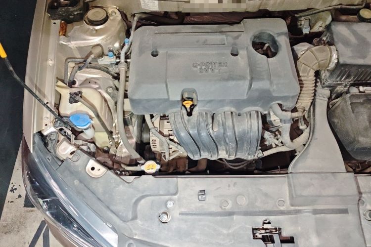 Used Geely Auto Emgrand 2018 1.5L CVT Luxury Model Engine Bay Right