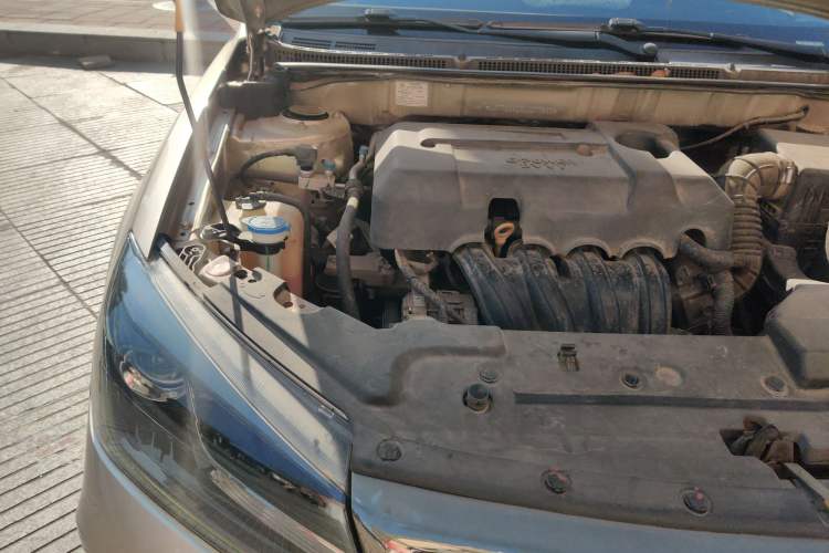 Used Geely Auto Emgrand 2018 1.5L CVT Luxury Model Engine Bay Right