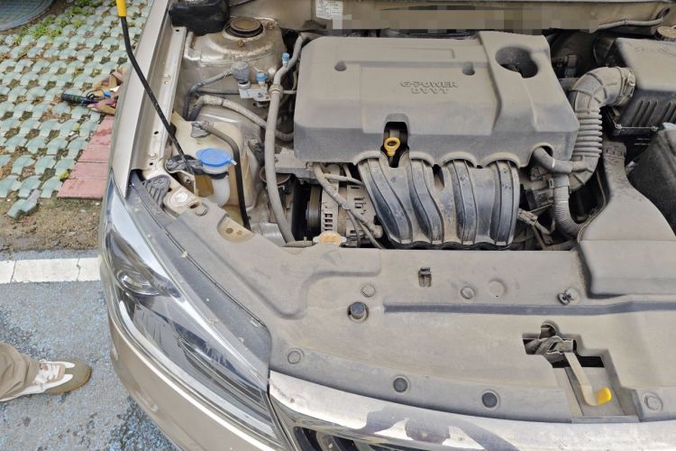 Used Geely Auto Emgrand 2018 1.5L CVT Upward Connect Edition Engine Bay Right