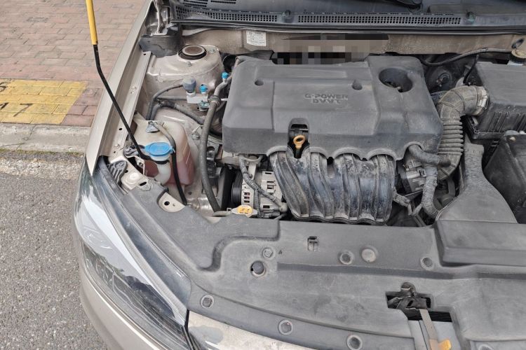 Used Geely Auto Emgrand 2018 1.5L Manual Upward Connect Edition Engine Bay Right