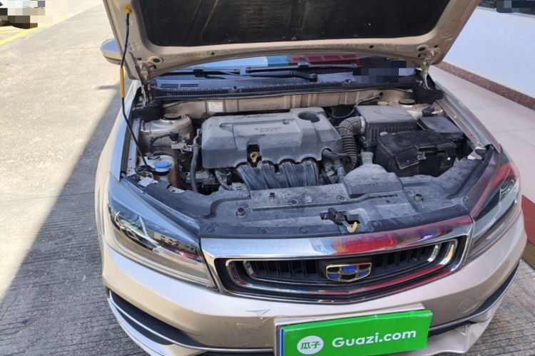 Used Geely Auto Emgrand 2018 1.5L CVT Upward Connect Edition Engine Bay Right