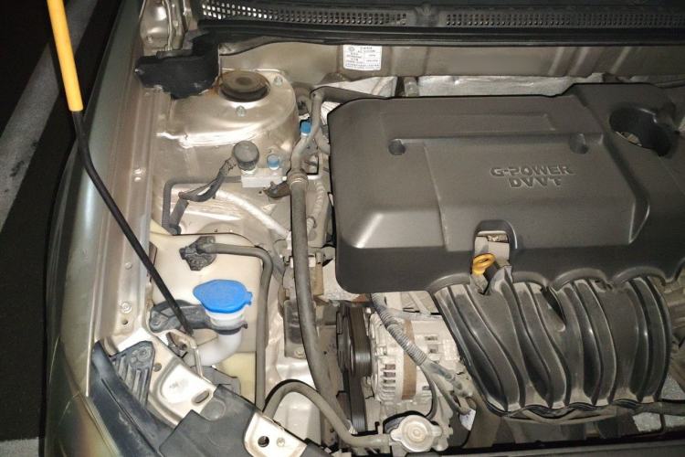 Used Geely Auto Emgrand 2018 1.5L Manual Upward Connect Edition Engine Bay Right
