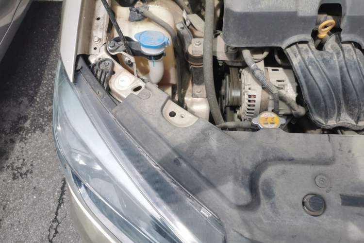 Used Geely Auto Emgrand 2018 1.5L Manual Luxury Model Engine Bay Right