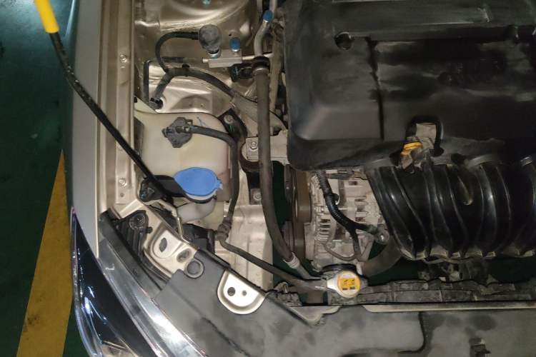 Used Geely Auto Emgrand 2018 1.5L Manual Upward Connect Edition Engine Bay Right