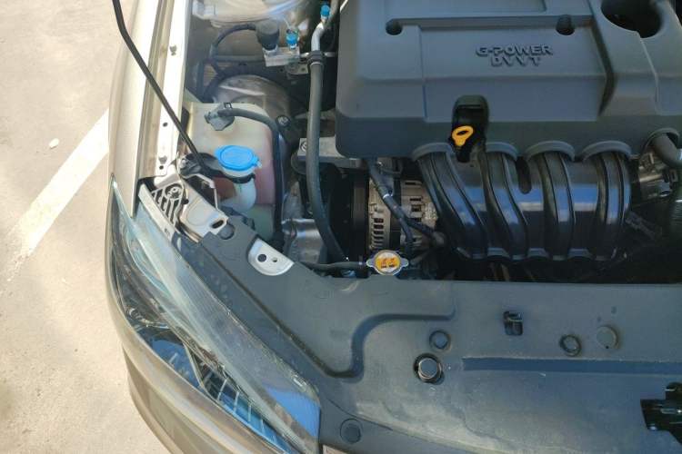 Used Geely Auto Emgrand 2018 1.5L CVT Upward Connect Edition Engine Bay Right