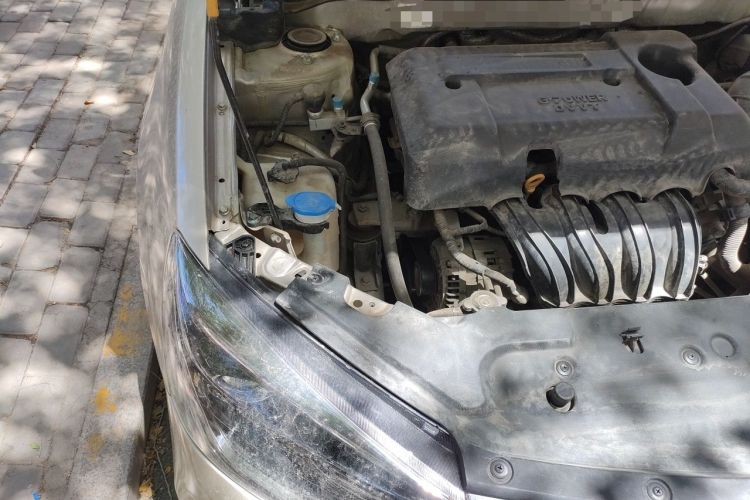 Used Geely Auto Emgrand 2018 1.5L Manual Upward Connect Edition Engine Bay Right
