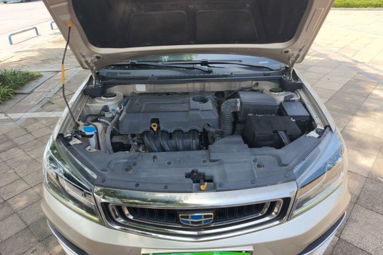 Used Geely Auto Emgrand 2018 1.5L Manual Upward Connect Edition Engine Bay