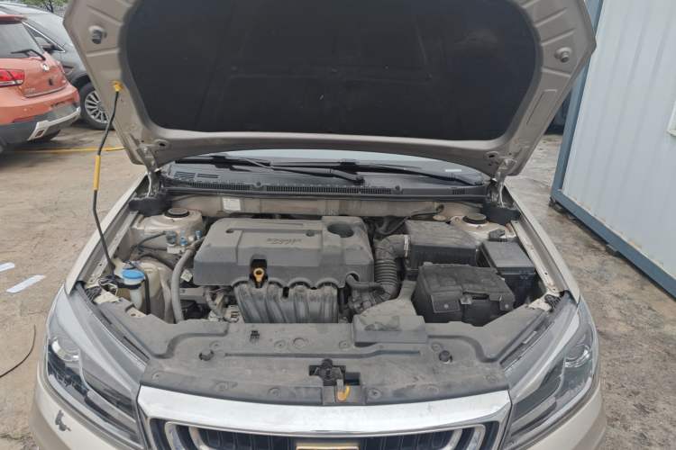 Used Geely Auto Emgrand 2018 1.5L CVT Upward Connect Edition Engine Bay