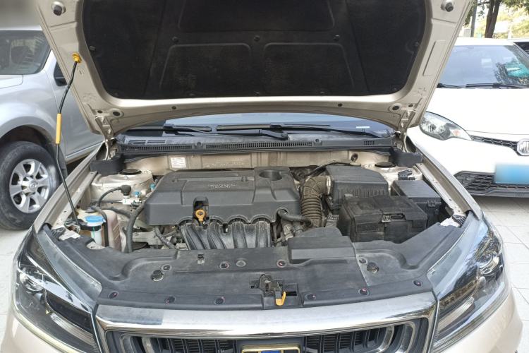 Used Geely Auto Emgrand 2018 1.5L CVT Luxury Model Engine Bay