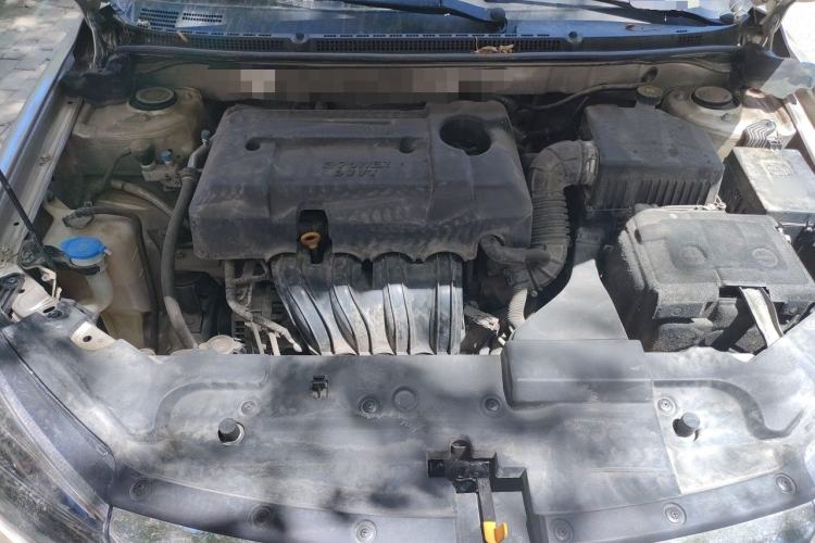 Used Geely Auto Emgrand 2018 1.5L Manual Upward Connect Edition Engine Bay