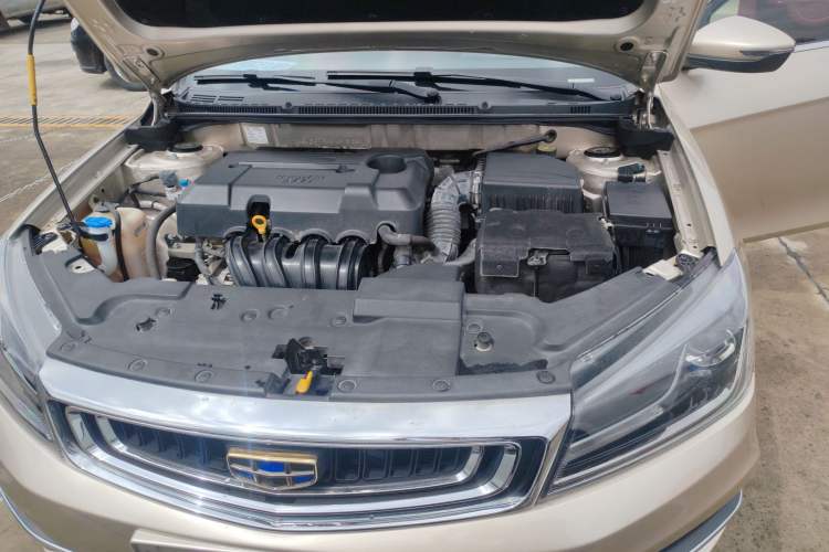 Used Geely Auto Emgrand 2018 1.5L CVT Upward Connect Edition Engine Bay