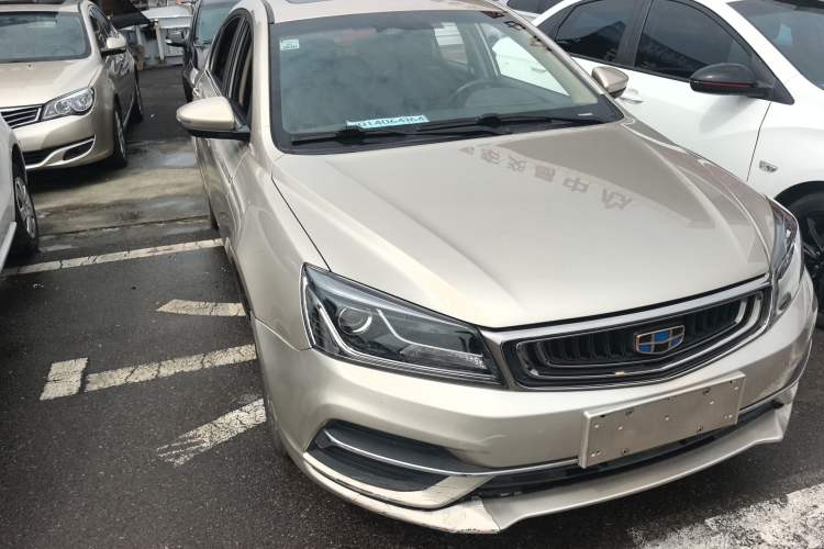 Used Geely Auto Emgrand 2018 1.5L CVT Upward Connect Edition Exterior 1