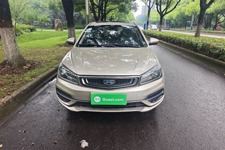 Used Geely Auto Emgrand 2018 1.5L Manual Upward Connect Edition Exterior 1