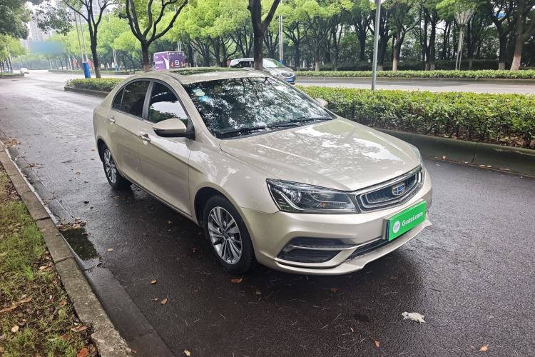Used Geely Auto Emgrand 2018 1.5L Manual Upward Connect Edition Exterior 2