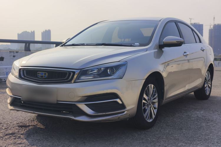 Used Geely Auto Emgrand 2018 1.5L CVT Upward Connect Edition Exterior 3