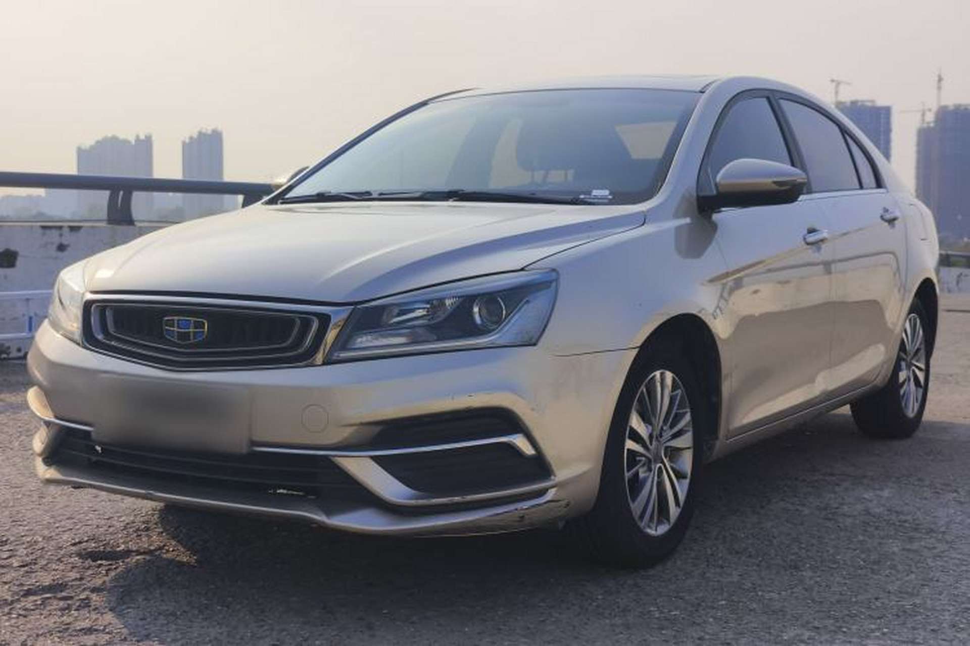 Used Geely Auto Emgrand 2018 1.5L CVT Upward Connect Edition Exterior 3