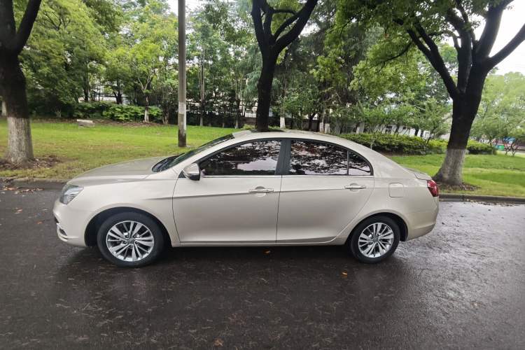 Used Geely Auto Emgrand 2018 1.5L Manual Upward Connect Edition Exterior 3