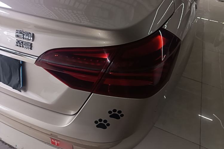 Used Geely Auto Emgrand 2018 1.5L Manual Luxury Model Exterior 3