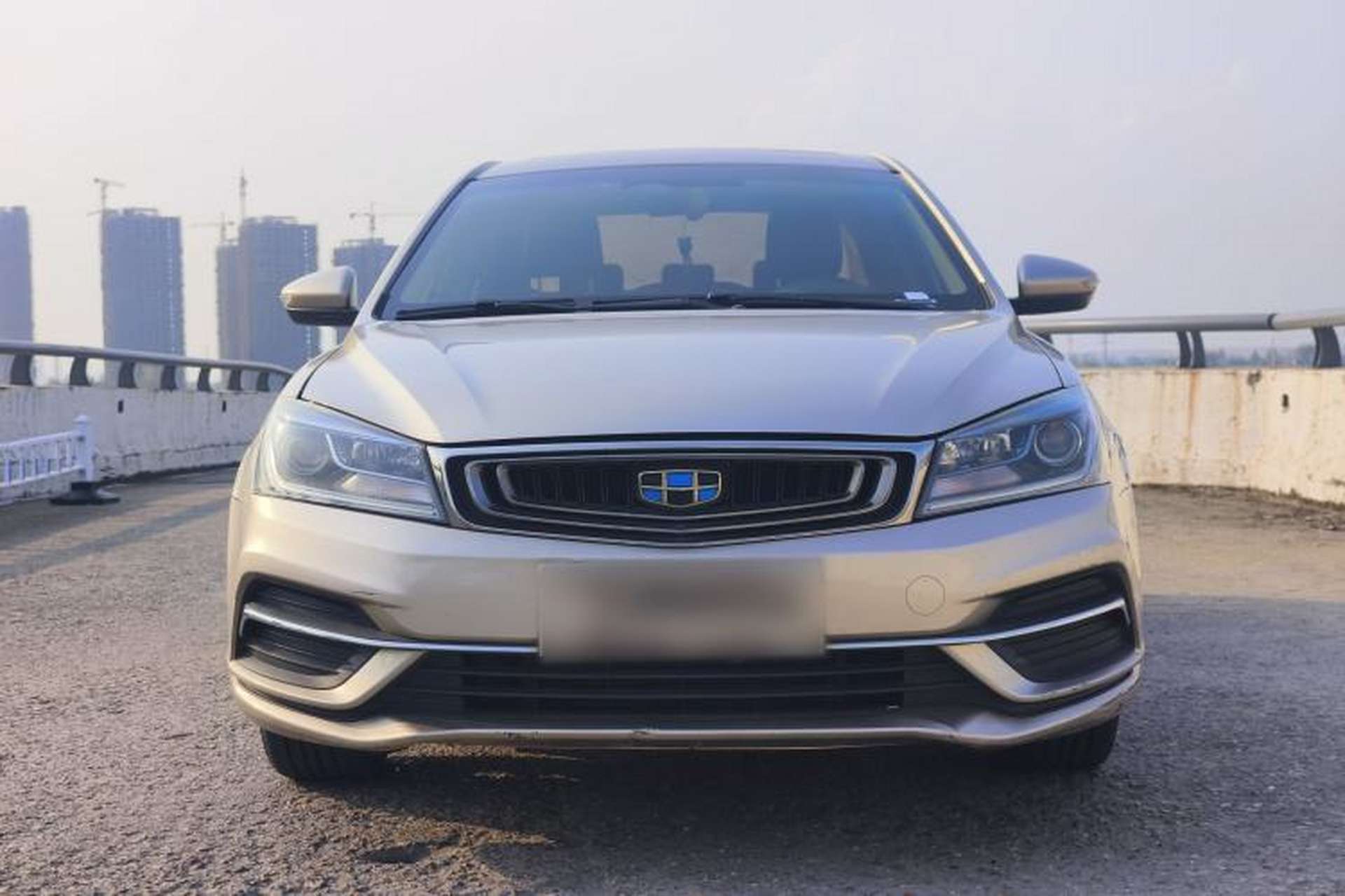Used Geely Auto Emgrand 2018 1.5L CVT Upward Connect Edition Exterior 4