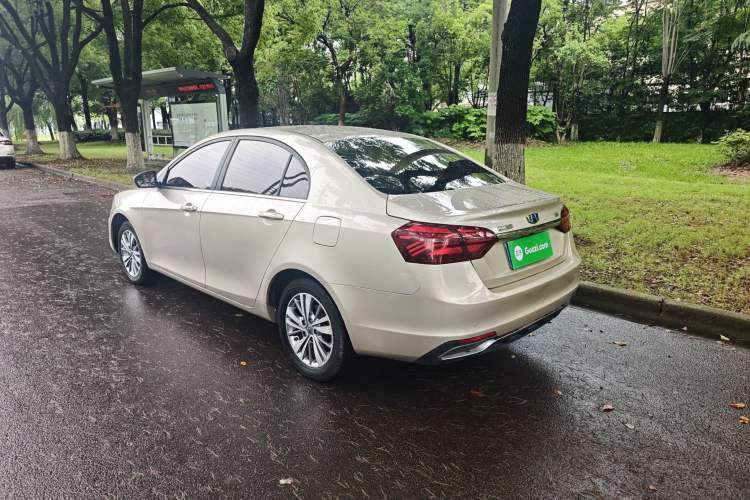 Used Geely Auto Emgrand 2018 1.5L Manual Upward Connect Edition Exterior 4