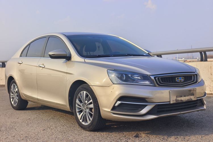 Used Geely Auto Emgrand 2018 1.5L CVT Upward Connect Edition Exterior 5