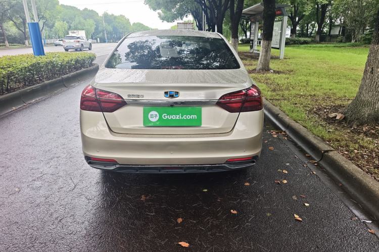 Used Geely Auto Emgrand 2018 1.5L Manual Upward Connect Edition Exterior 5