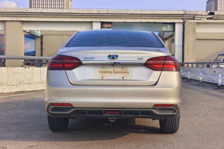 Used Geely Auto Emgrand 2018 1.5L CVT Upward Connect Edition Exterior 6