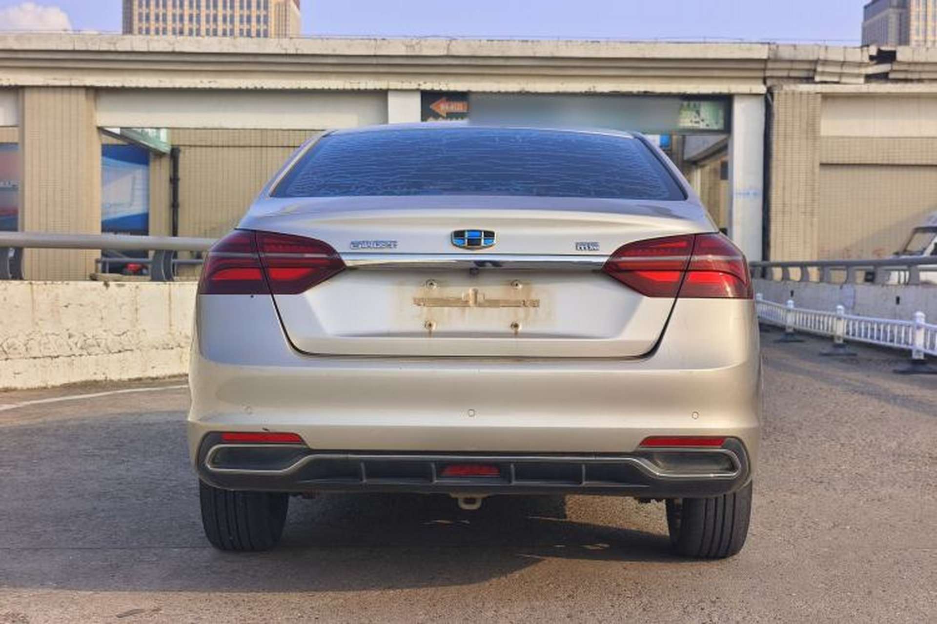 Used Geely Auto Emgrand 2018 1.5L CVT Upward Connect Edition Exterior 6